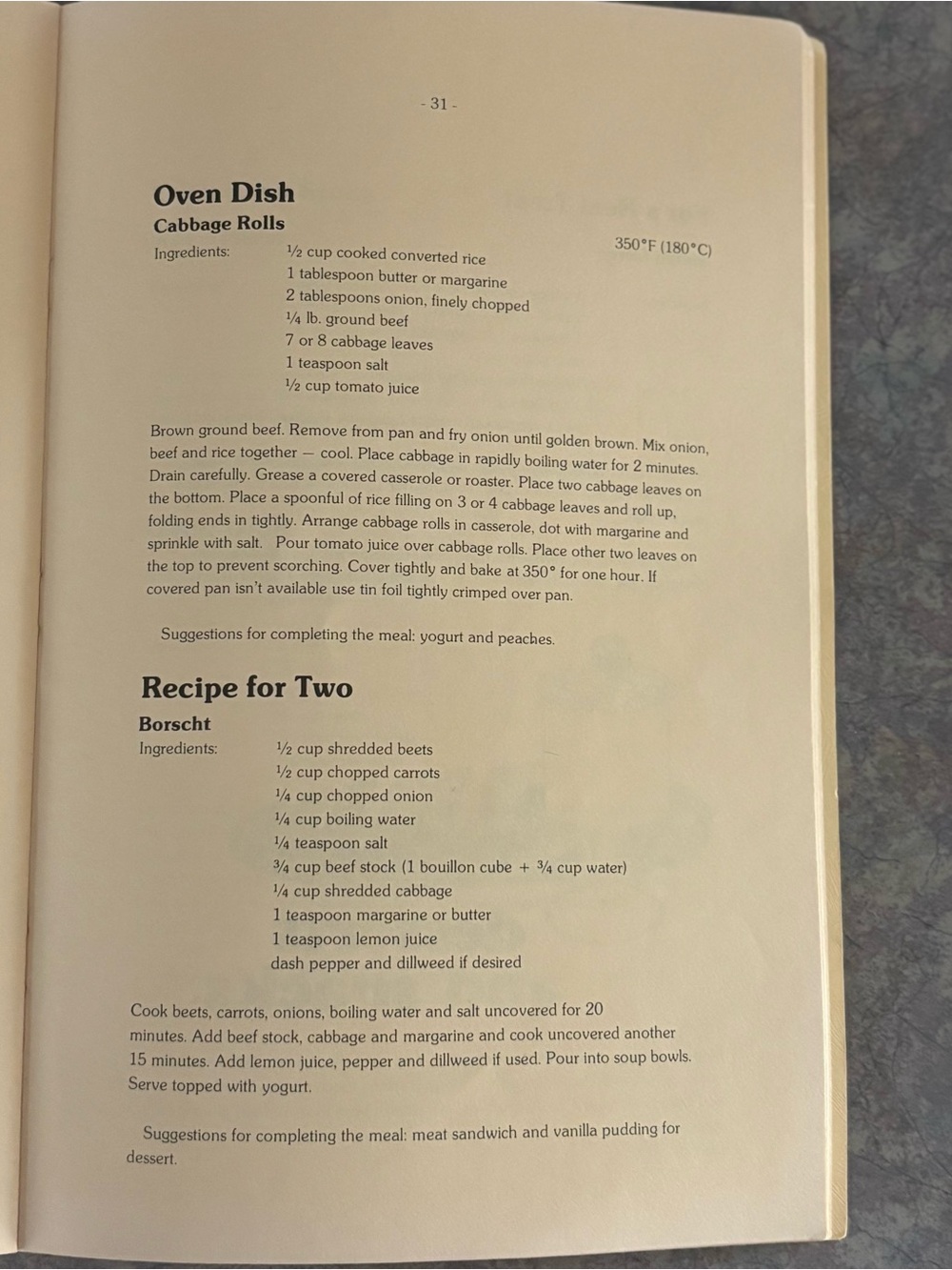 "Penny Powers Oven Meals" and "The Senior Chef" Cookbooks - SK Recipes - Sask - Picture 14 of 16